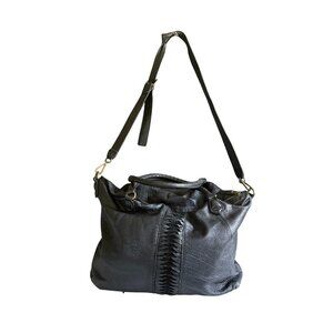 VTG Liebeskind Berlin Anessa Leather Shoulder Crossbody Bag Women's Travel
